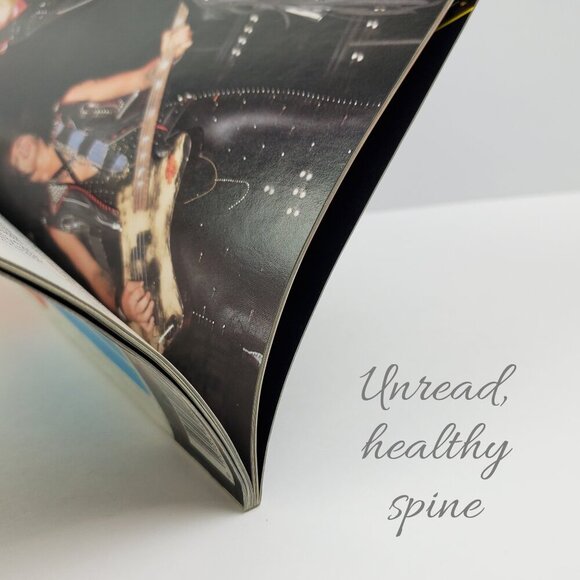 Circus Magazine Rocking Into 1990s VTG Guns n Roses Skid Row Bon Jovi '89 Unread - Picture 8 of 11